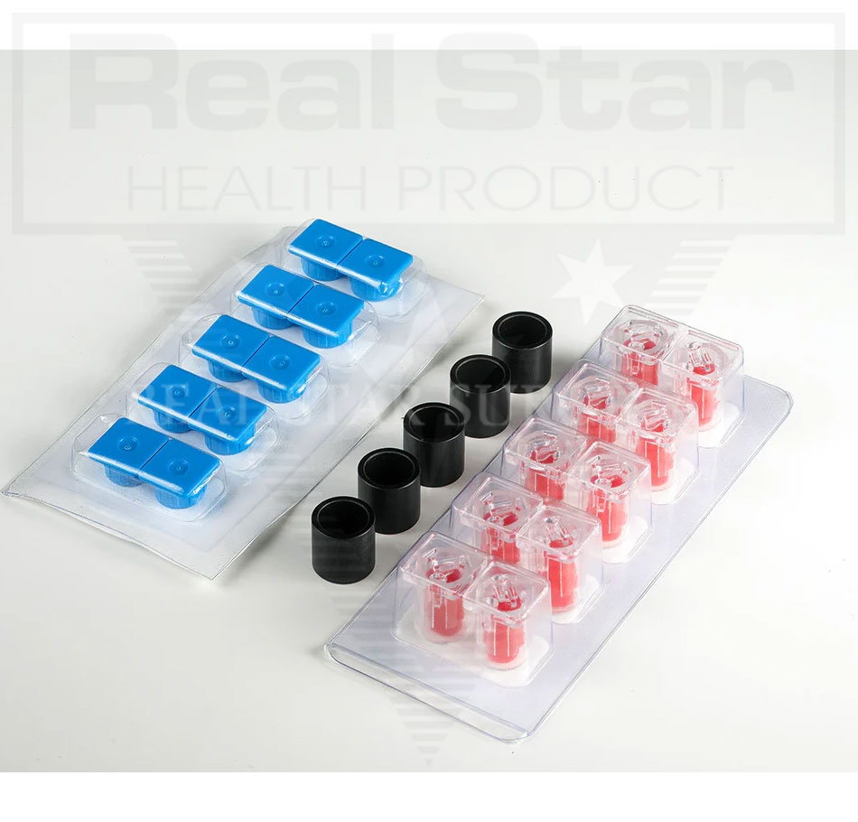 Syringe Tip Caps